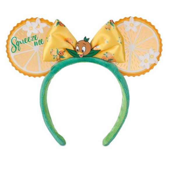 Epcots Orange Bird Minnie Ears
